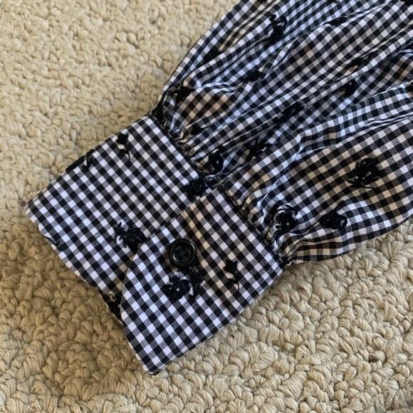 RW&CO. Gingham Floral Patterned Shirt - Picture 5 of 7